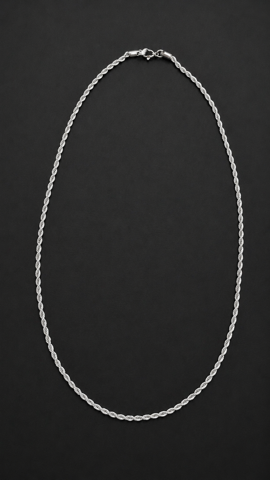 Rope link chain