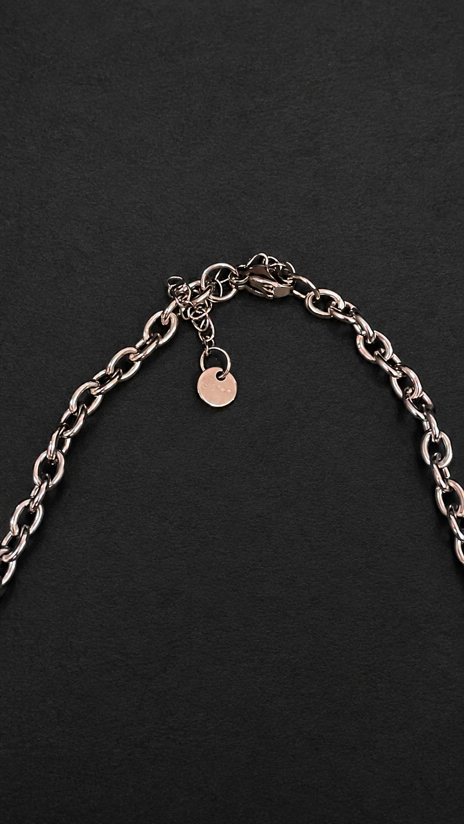 CUTTHROAT LINKS - Split Fate necklace