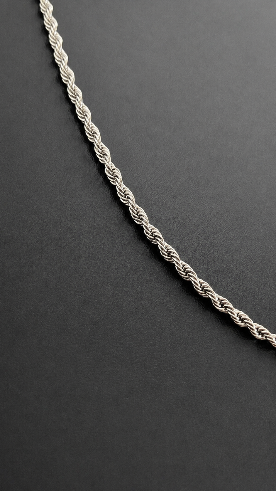 Rope link chain