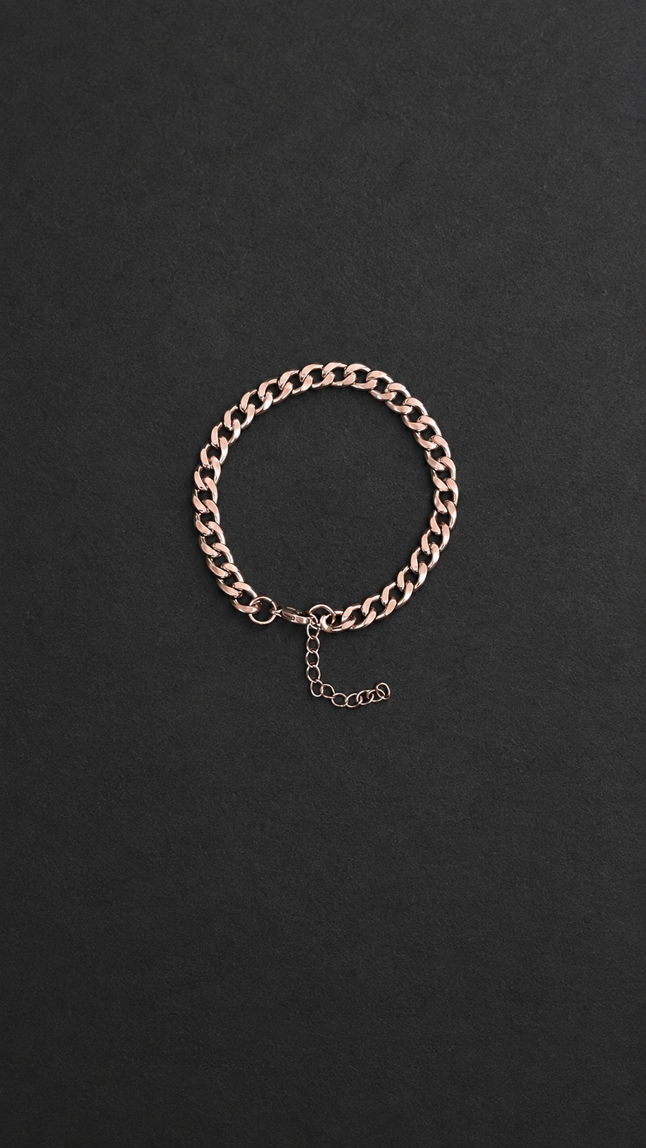 Cuban Curb link bracelet