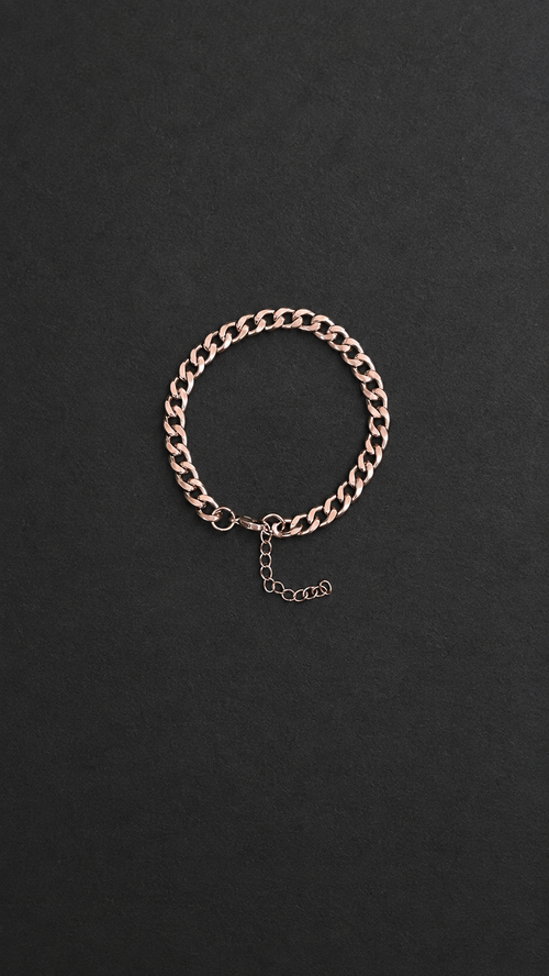 Cuban Curb link bracelet