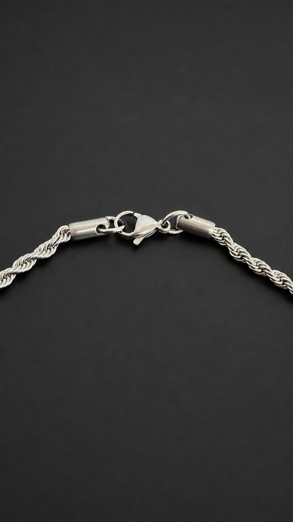 Rope link chain