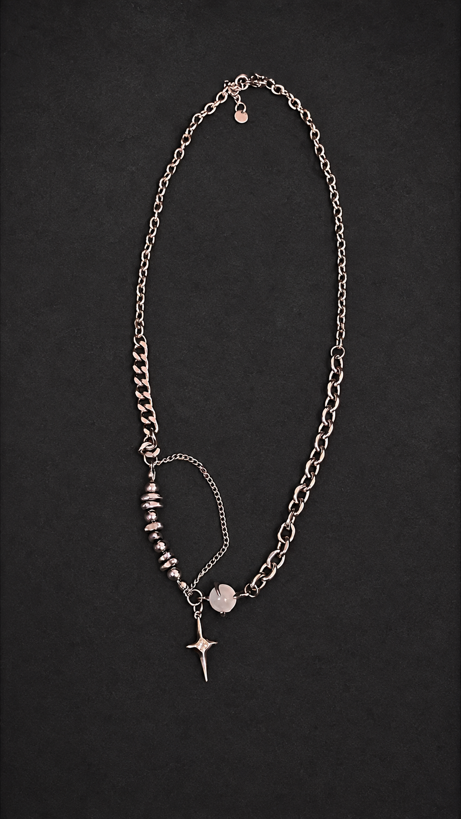 CUTTHROAT LINKS - Split Fate necklace