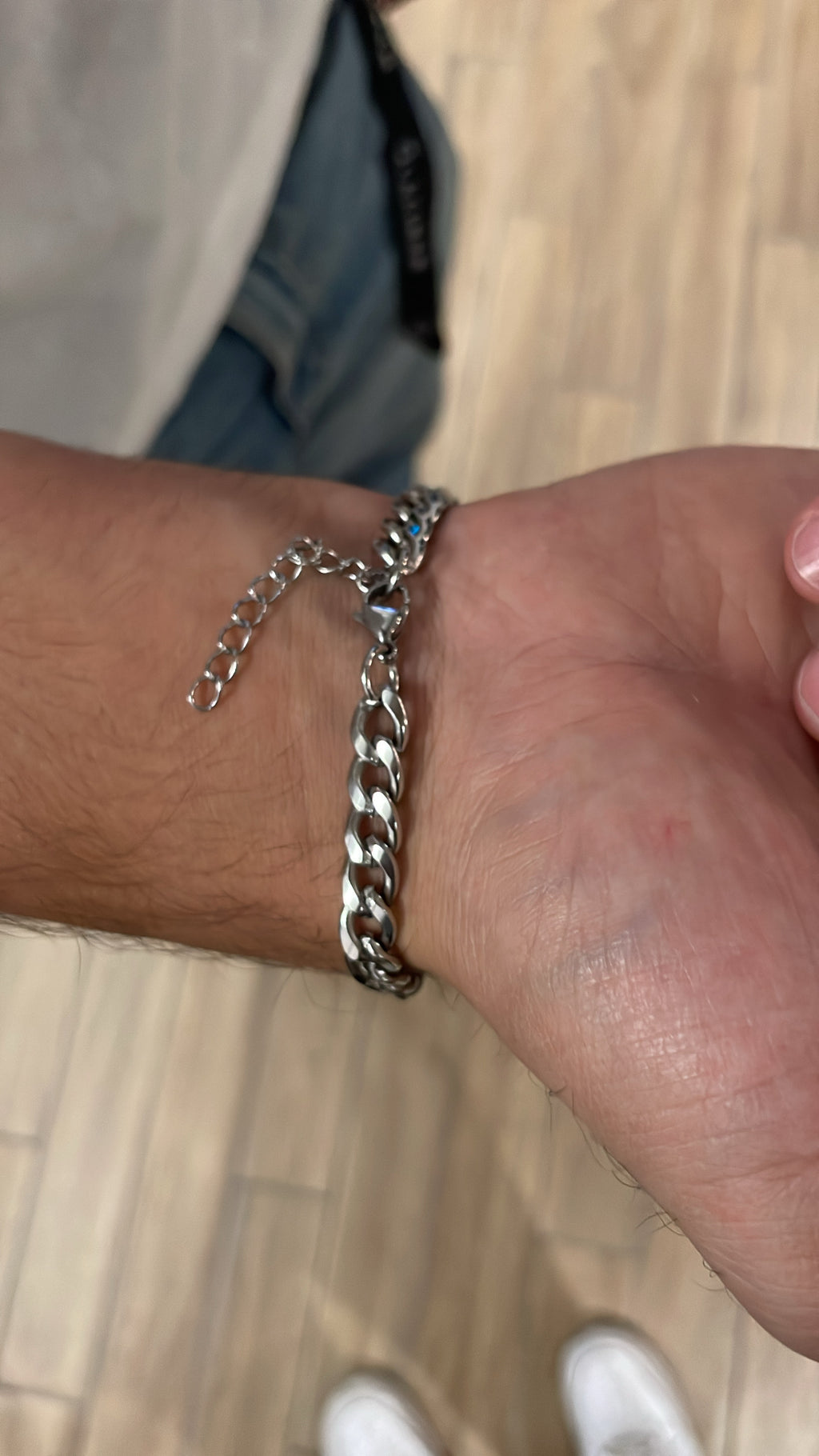 Cuban Curb link bracelet