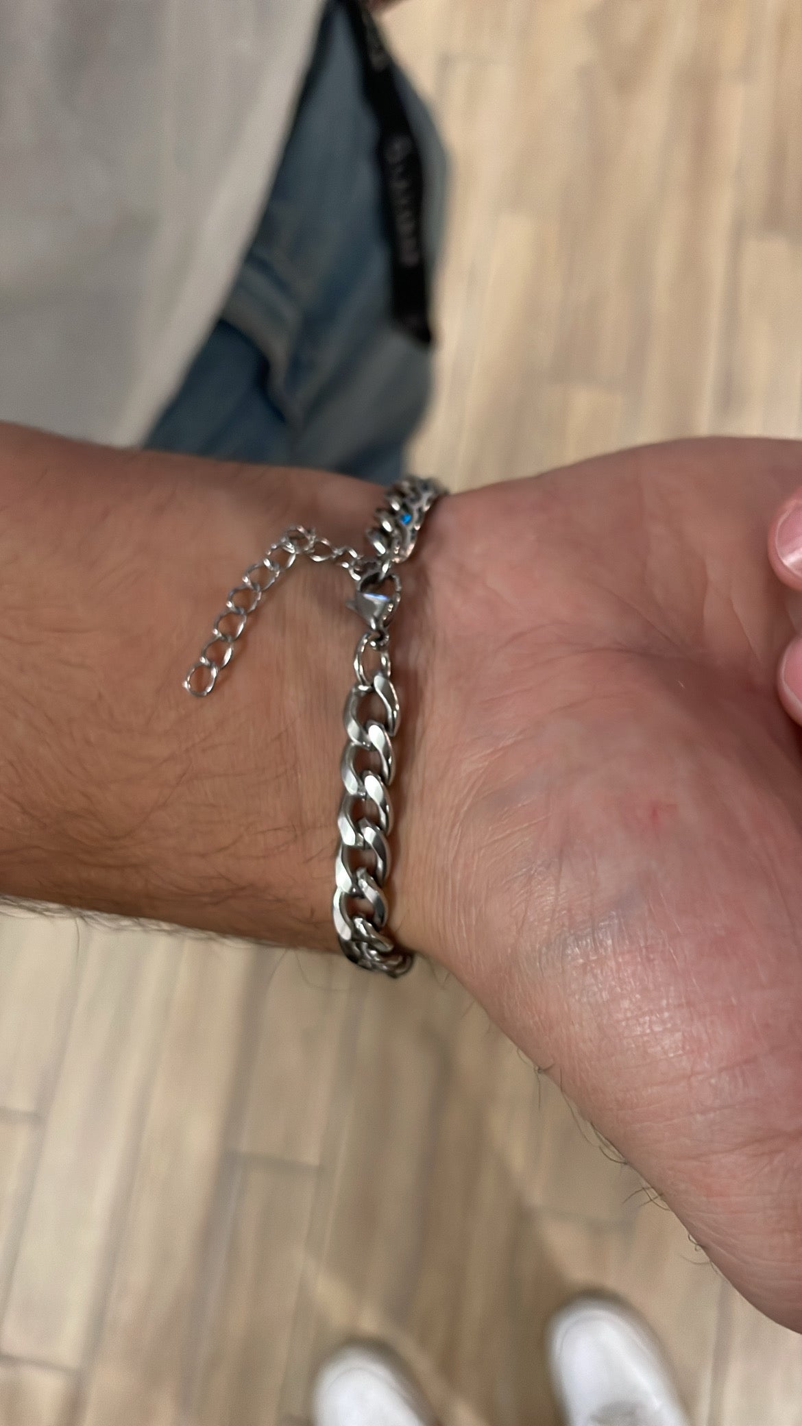 Cuban Curb link bracelet