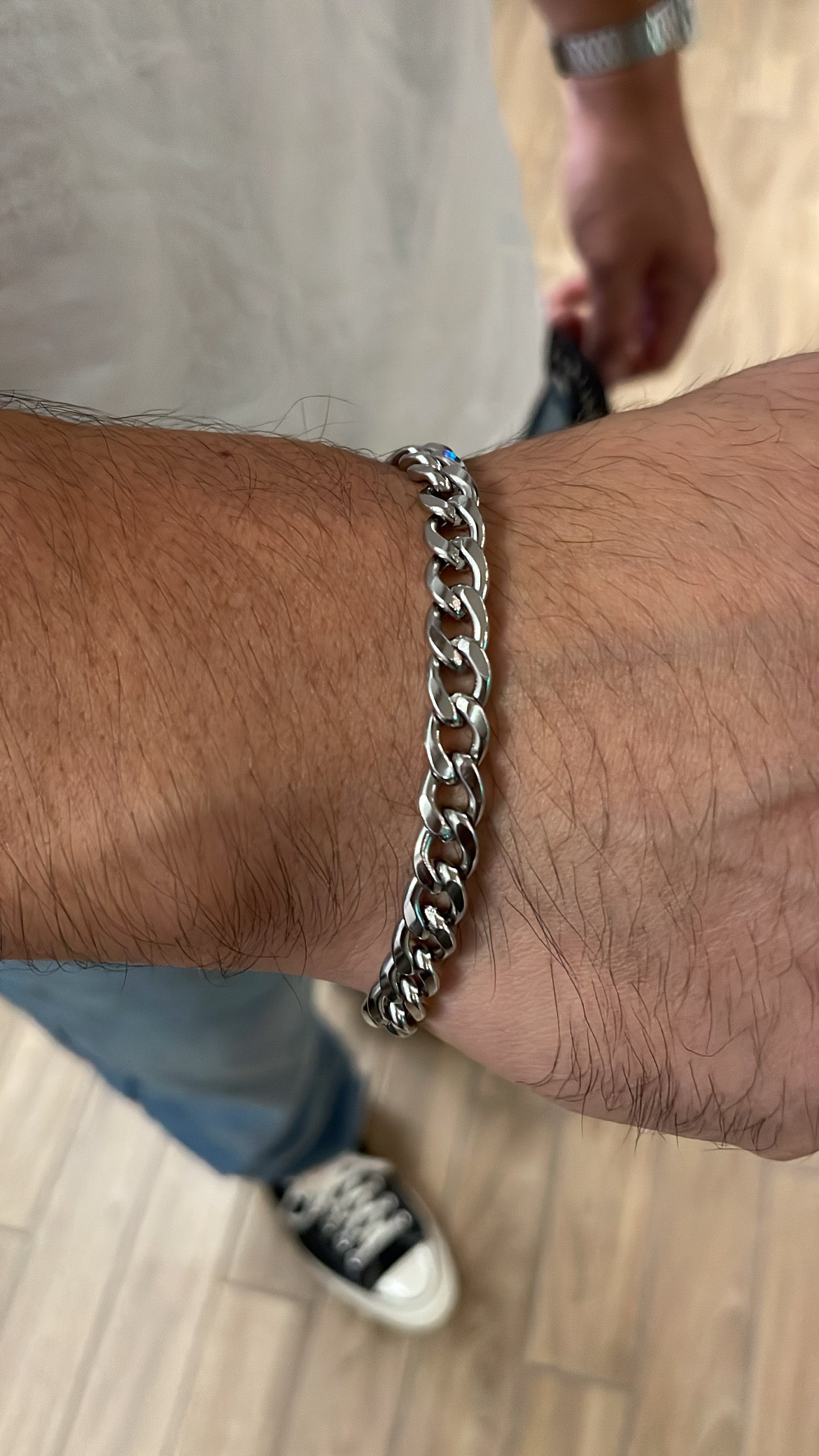Cuban Curb link bracelet